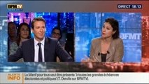 BFM Politique: L'interview de Guillaume Peltier par Apolline de Malherbe - 05/10 1/6