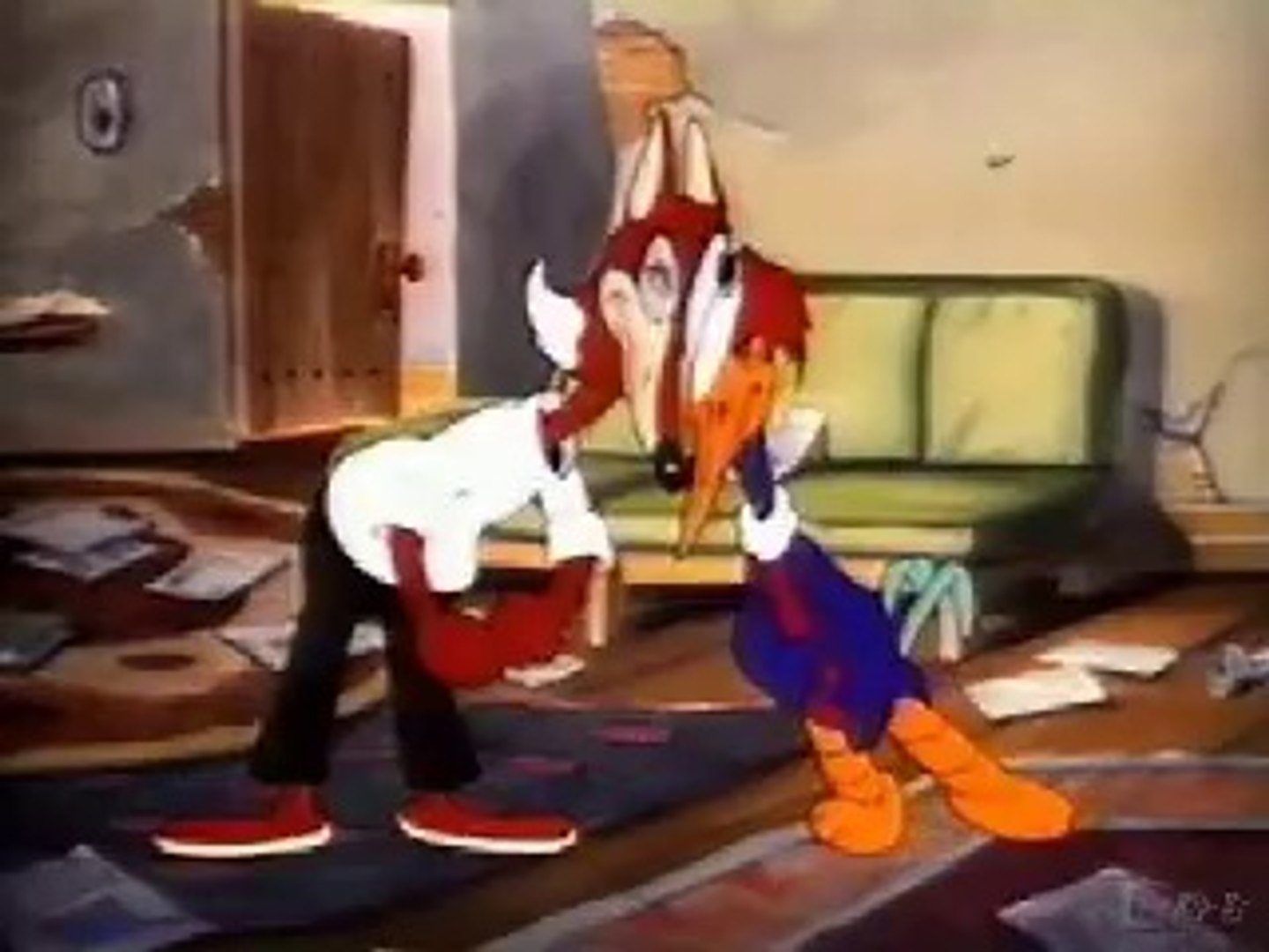 Pica-Pau - Pica-Pau Biruta (1941)