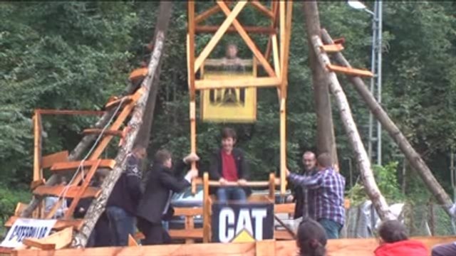 161 Yıldır Süren Tahta Dönme Dolap Şenliği