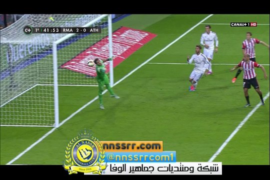 هدف #ريال_مدريد الثاني ضد #بيلباو2-0 | #بن زيما