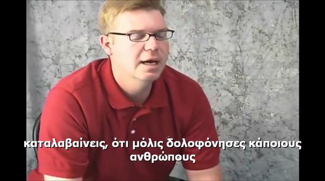 Συνέντευξη Τζίμι Μάσεϊ για εγκλήματα πολέμου στο Ιράκ