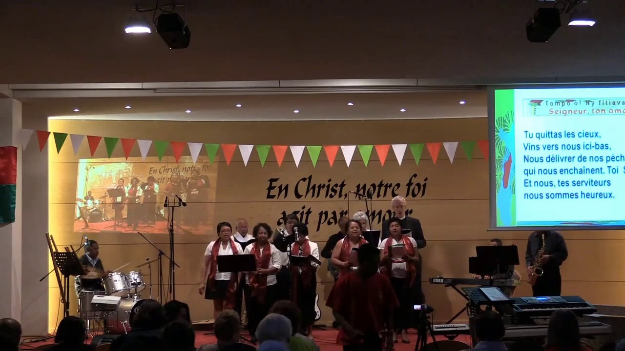 Ny Antsiva in Malagasy en choeurs