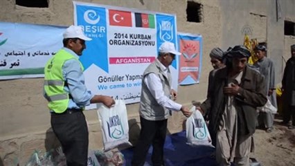 Türkiye'den Afgan Ailelere Kurban Yardımı - Mezar-I