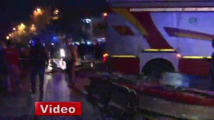 Başkent'te Trafik Kazası: 1 Ölü, 8 Yaralı