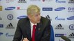 Impudent Arsene Wenger explains why he pushed Jose Mourinho during Chelsea v Arsenal