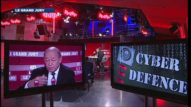 Le Grand Jury de Jean-Yves Le Drian (partie 2)