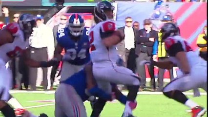 Ryan sacked on 4th down