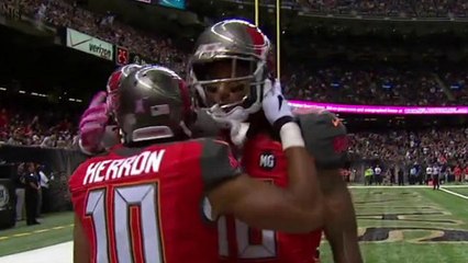 Herron scores first career TD