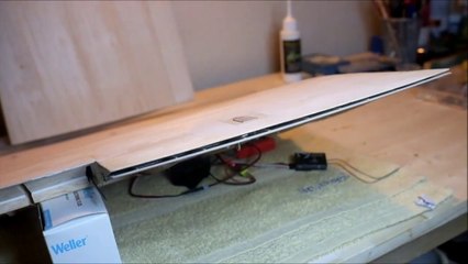 Spitfire Flap test - Scale 1/7