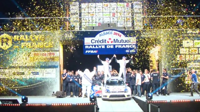 Latvala triomphe, Ogier limite les dégâts...
