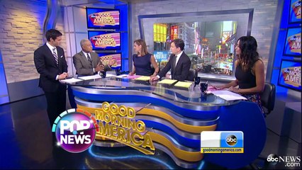 Katy Perry Throws Corndogs at ESPN's 'College Game Day'.