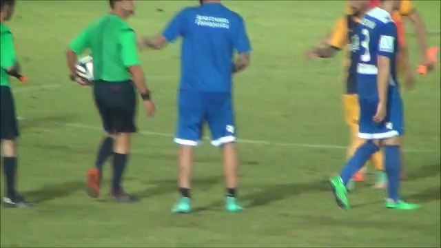 ΑΕΛ-Ανόρθωση-τέλος αγώνα Ανόρθωση