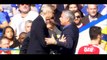 FIGHT: Arsene Wenger & Jose Mourinho Clash During Chelsea Vs Arsenal