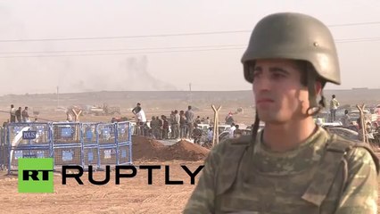 Turkey See aftermath of blasts near Kobane