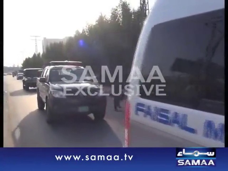 Traffic Warden Stops Shahbaz Sharif’s Vehicle-848x480