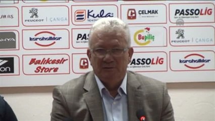 Balıkesirspor-Beşiktaş Maçının Ardından