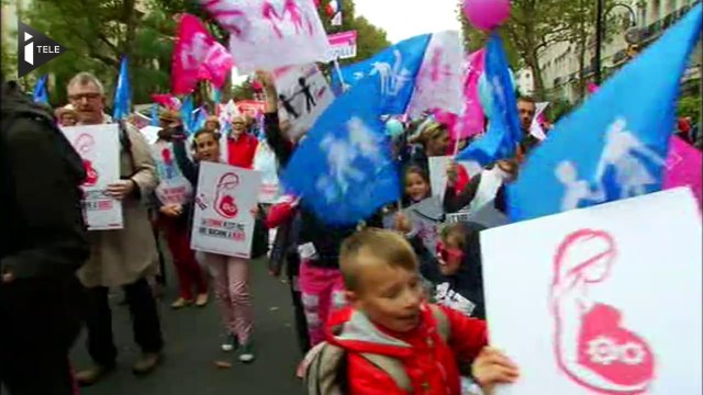 La Manif pour tous de nouveau dans la rue à Paris et Bordeaux