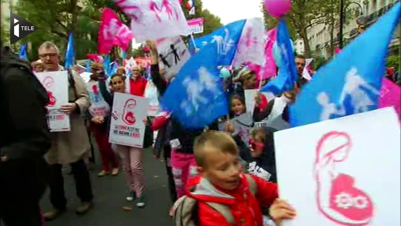 La "Manif pour tous" de nouveau dans la rue à Paris et Bordeaux