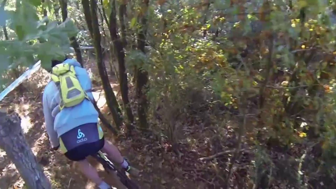 vtt mouchamps rando du tigre pouette pouette 2014
