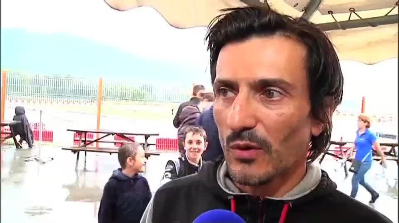 Formule 1 / Accident de Jules Bianchi : message de soutien depuis son karting à Brignoles - 05/10