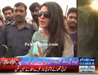 Film star Laila finally gets her sacrificial animal