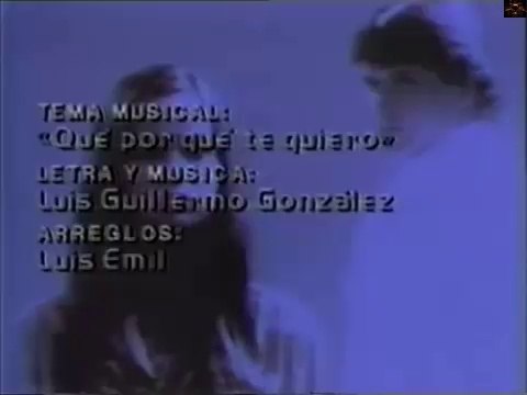 Entrada Telenovela Topacio-Grecia Colmenares-Victor Camara