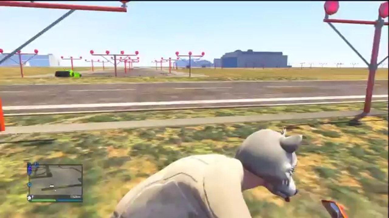 Hakuchou VS Zentorno - Test de Velocidad - El Vehículo Mas Rápido de GTA 5 Online 1