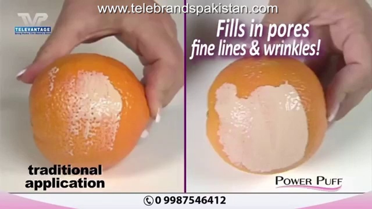 Power Puff Make Up Applicator - 03215553257