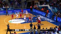 Mundobasket femenino: España 64 - 77 Estados Unidos