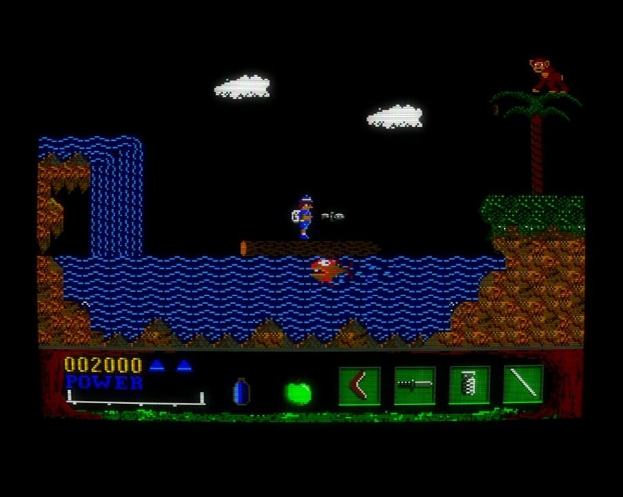 Livingstone I Presume (Atari ST)