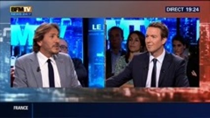BFM Politique: Guillaume Peltier face à Jérôme Guedj - 05/10 5/6