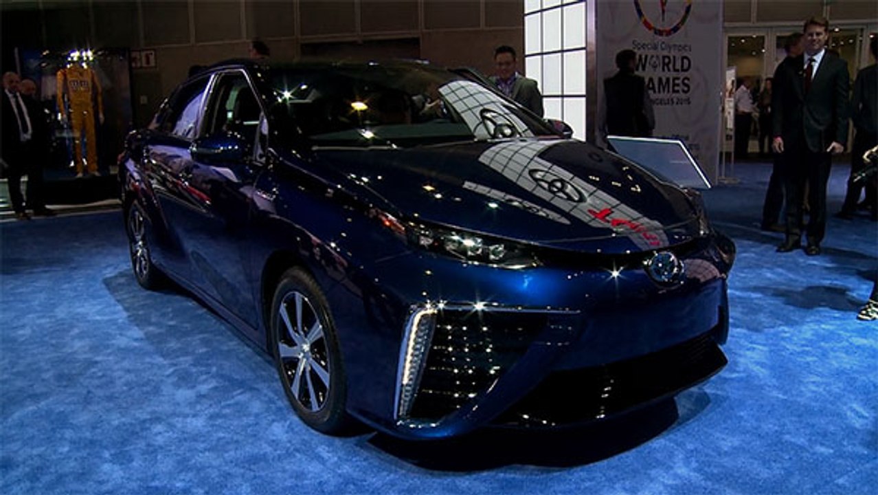 Toyota auf der LA Autoshow 2014
