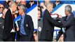 Arsène Wenger PUSHES José Mourinho | Chelsea vs. Arsenal (October 5th, 2014)
