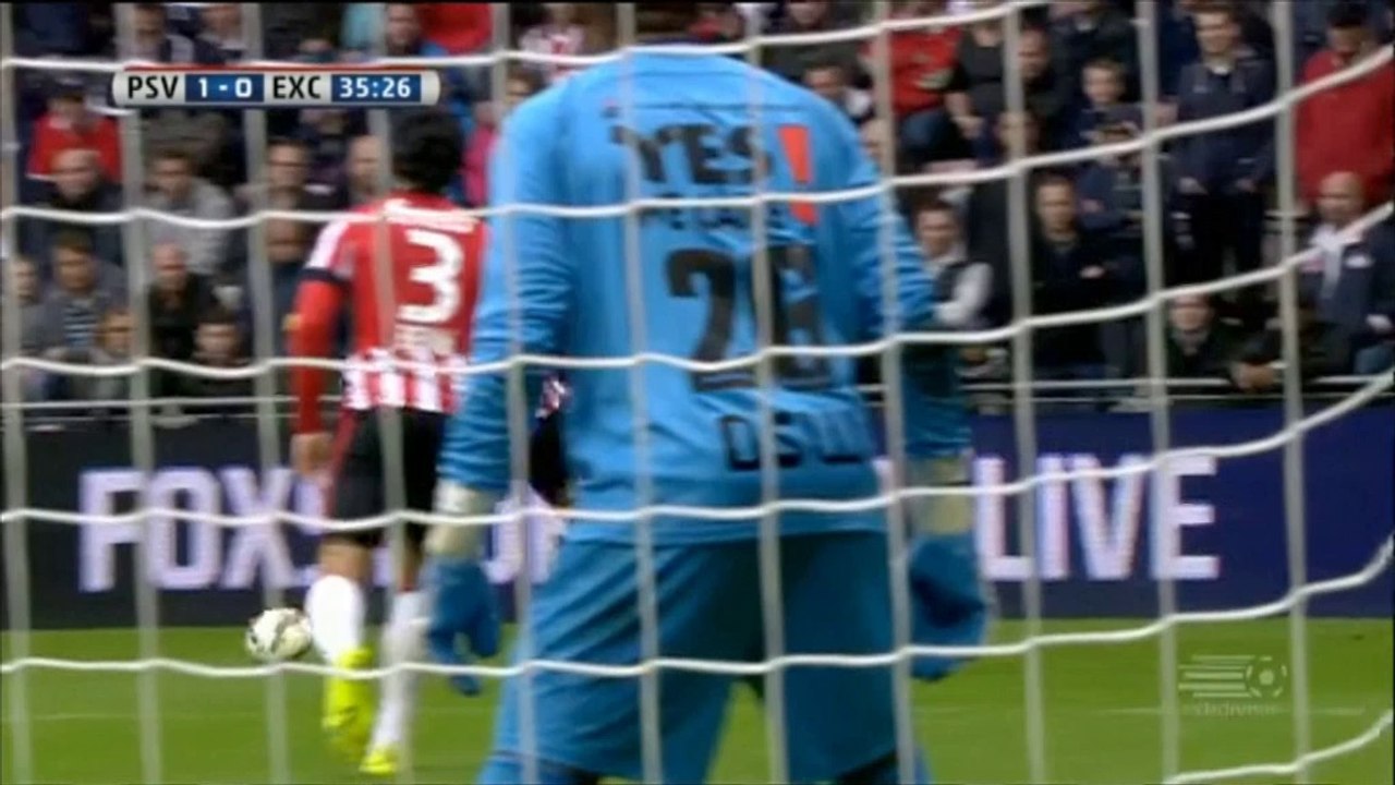 PSV zeigt Excelsior die Grenzen auf