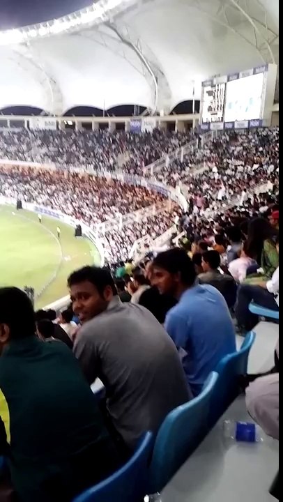 Go Nawaz Go on T20 Cricket Match PakvAus  5 Oct 2014 Dubai - 3