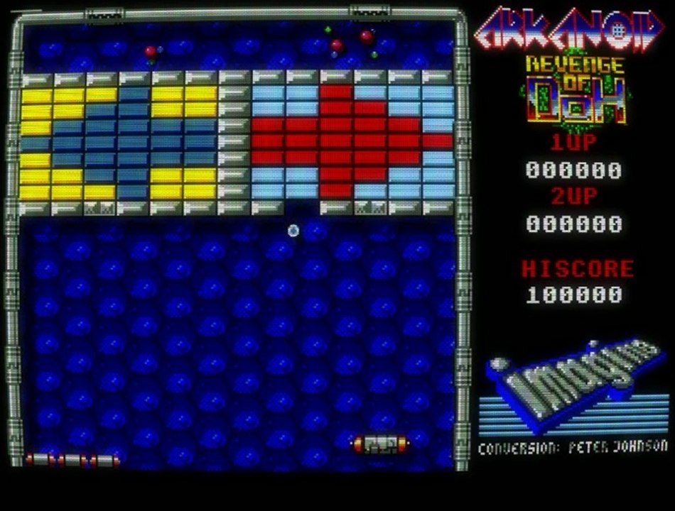 Arkanoid Revenge Of Doh (Atari ST)