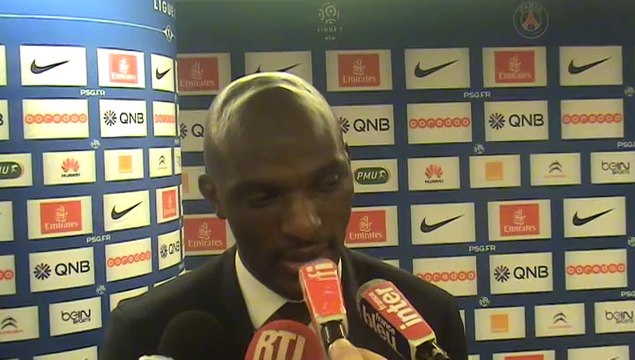 Réaction de Zoumana Camara en zone mixte après PSG-Monaco (1-1)