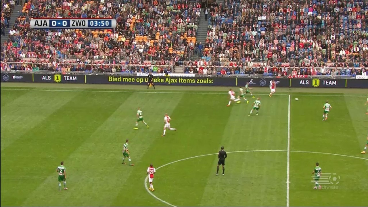 Zwolle bittet Ajax zum Spitzenspiel