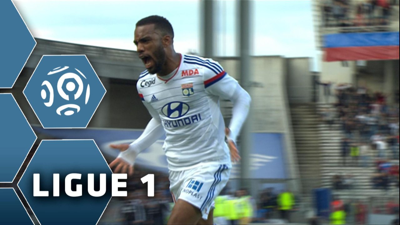 But Alexandre LACAZETTE (39ème) / Olympique Lyonnais - LOSC Lille (3-0) - (OL - LOSC) / 2014-15