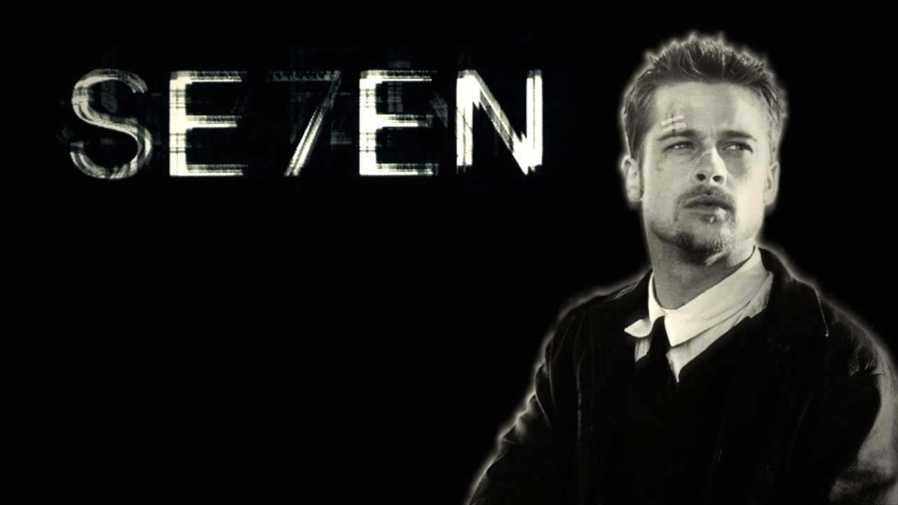 Se7en Official Trailer (1995) Brad Pitt, Morgan Freeman Movie HD