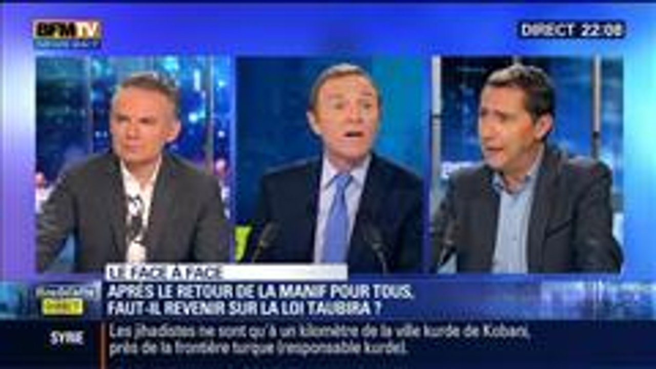 Le Face à Face : Laurent Neumann VS Éric Brunet, dans Hondelatte Direct - 05/10