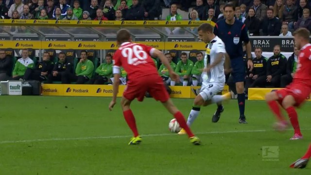 Bundesliga: Borussia Monchengladbach 1-1 Mainz