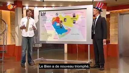 Die Anstalt - Terrorisme - 23 septembre