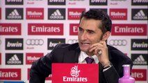 Rueda de prensa Valverde despues Real Madrid (5-0) Athletic Club