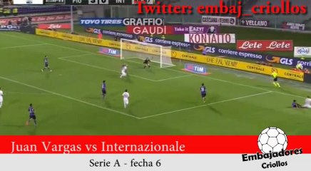 Highlights de Juan Vargas vs Internazionale