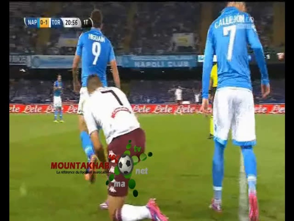 Omar el Kaddour Vs Napoli