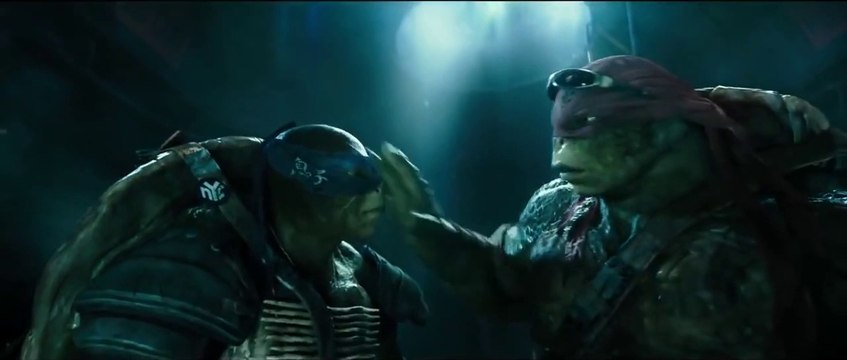 Teenage Mutant Ninja Turtles Movie Clip - Sneaking In (2014) Megan Fox Movie HD