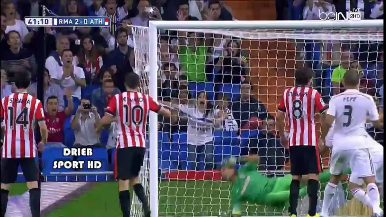 اهداف مباراة ريال مدريد واتلتيك بلباو 5-0  ( 5 / 10 / 2014 ) تعليق يوسف سيف