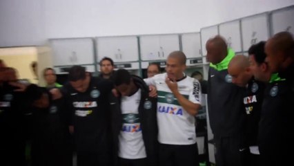 Pura emoção! Os bastidores do último Atletiba de Alex