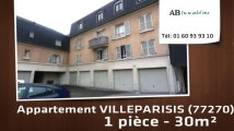 A vendre - appartement - VILLEPARISIS (77270) - 1 pièce - 30m²